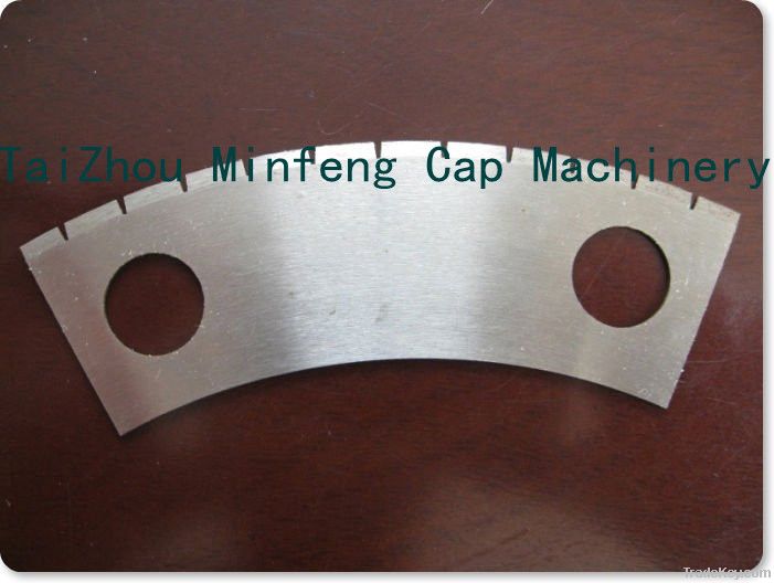 Plastic Cap Slitting machinery