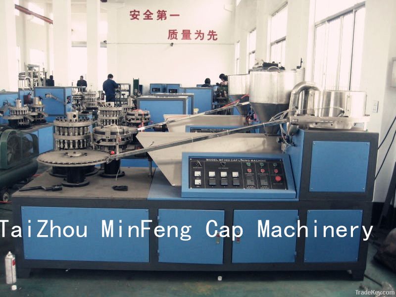 Cap Liner machine