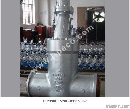 Pressure Seal Globe Valve