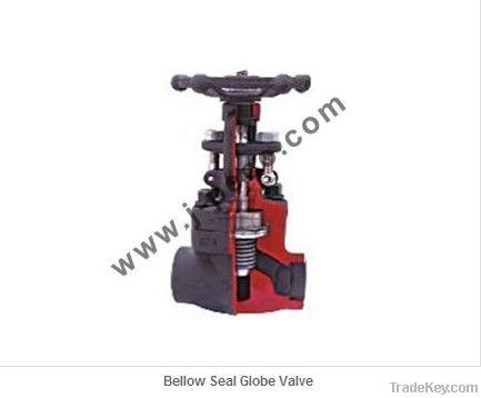 Bellow Seal Globe Valve