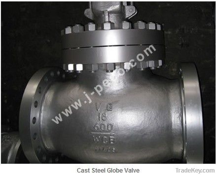 Cast Steel Globe Valve