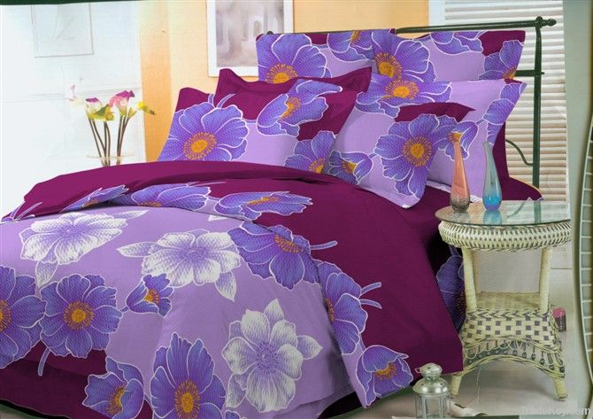 printed microfabric bedsheet sets