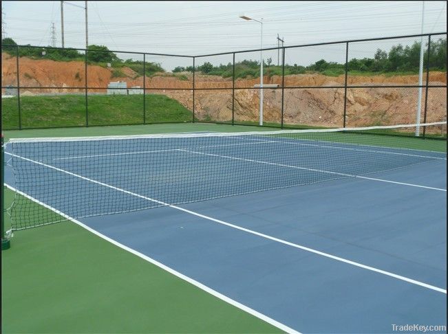 acrylic flooring for badminton court
