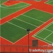 acrylic flooring for volleyball court