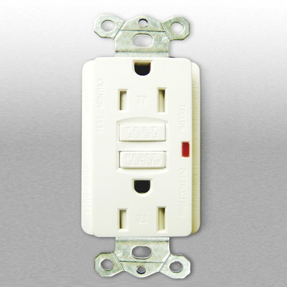 15A/20A GFCI  Duplex Sockets with Tamper Resistant