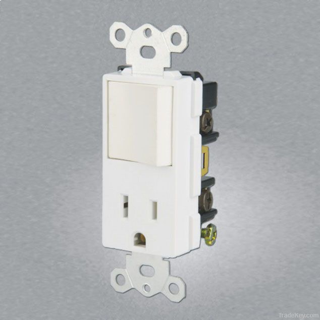 UL Listed American Wall Decorative Switch Sockets