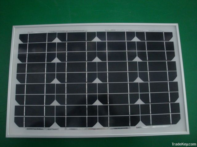 PV solar panel mono 20w