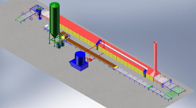 gypsum.block.production.line