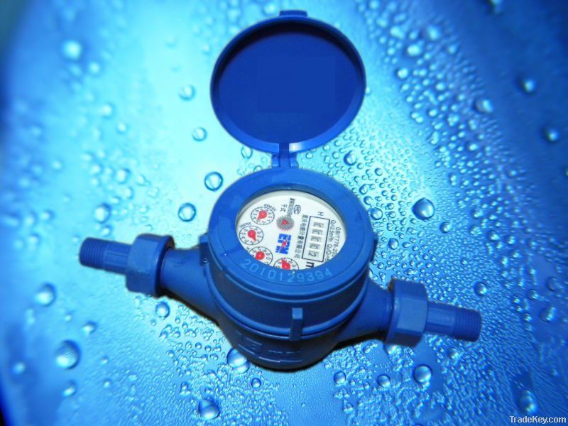 Nano-Nylon Plastic Water Meter