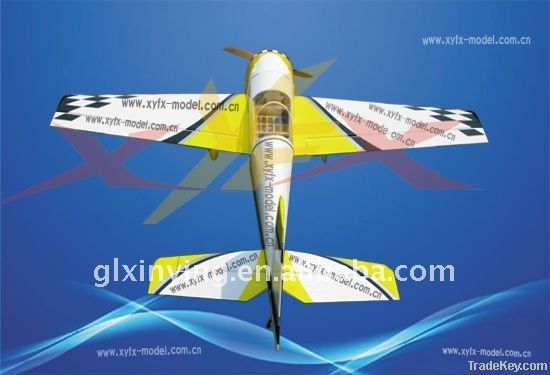 YAK54 50CC radio control aircraft, balsa gas plane