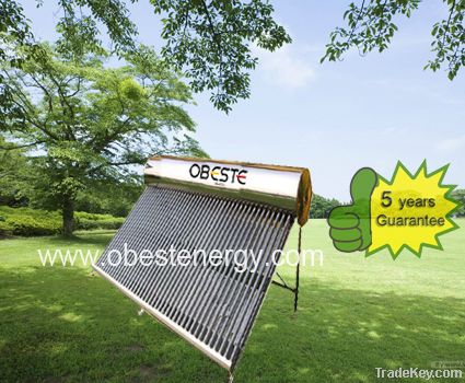 Recommend Evacuated Tube Solar Hot Water Heater (solar boiler)