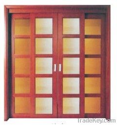 Fireproof Wooden Sliding Door
