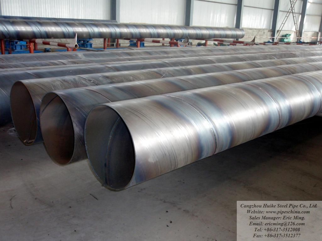 SSAW WELD STEEL PIPES
