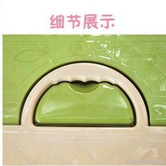many colors plastic handle stool factory
