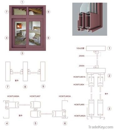 aluminium windows