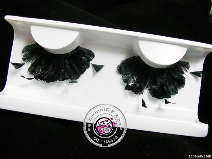 Feather Eyelashes Supplier