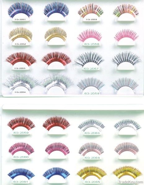 High Feather False Eyelashes