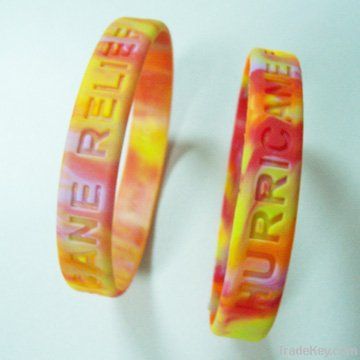 silicone bracelet