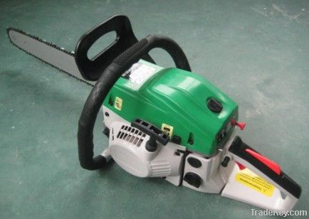Gasoline chain saw HY-45（white and green)