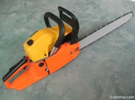 Gasoline chain saw HY-45(orange and yellow)