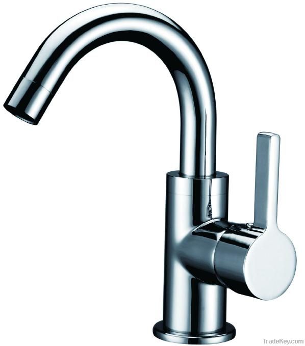 Single Lever                           Basin Tap (Sanitary Ware)