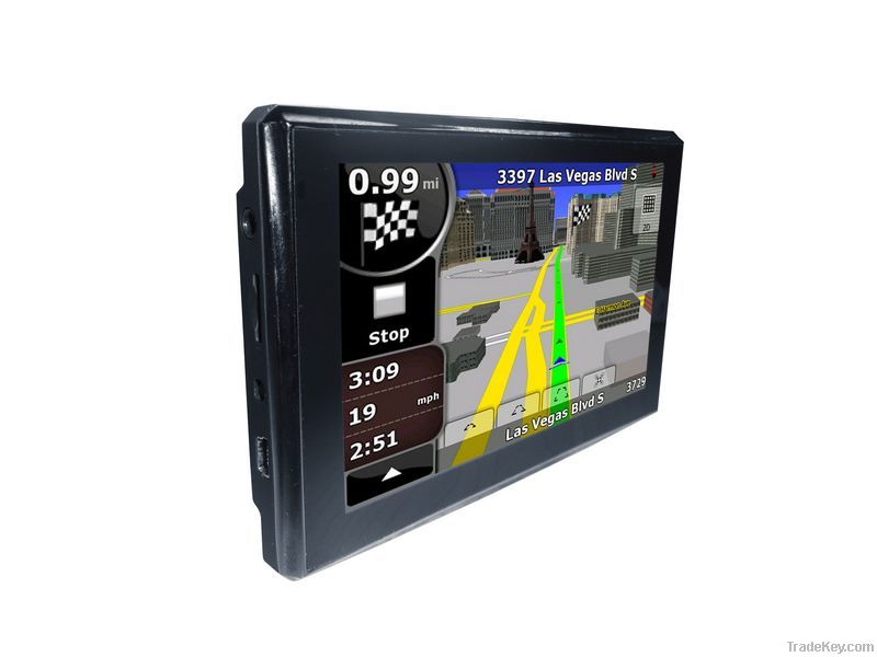 Portable GPS with android system