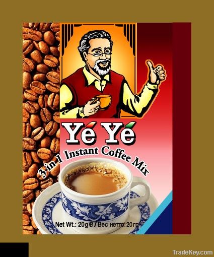 Ye Ye 3 in 1 Instant Coffeemix