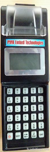 GPRS Handheld Billing Machine