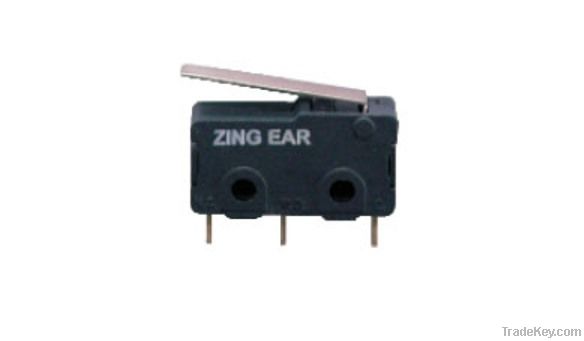 Zing Ear Subminiature General Type Micro Switch (G6)