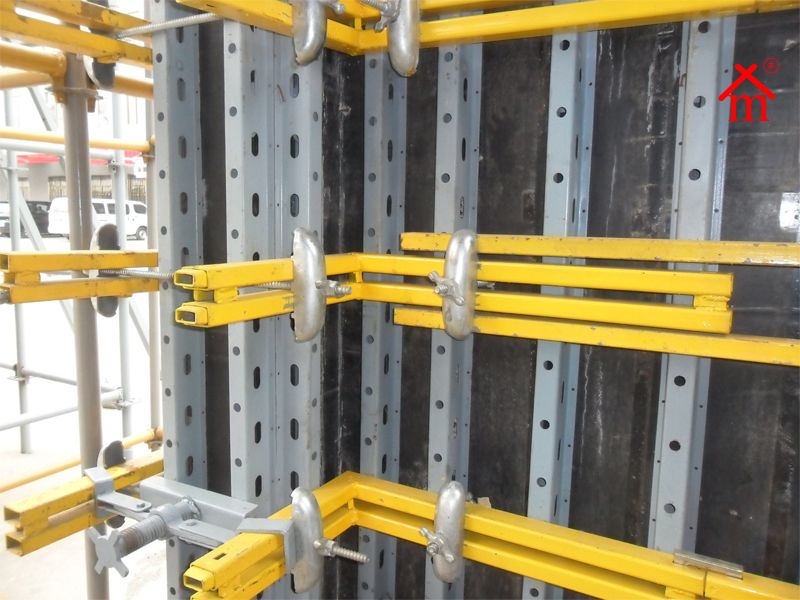 construction steel scaffolding for Wall Formworks