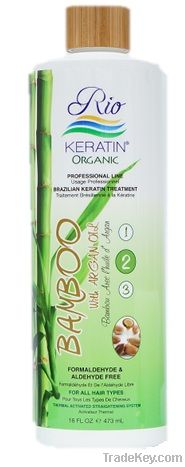 Rio Keratin Organic Bamboo Keratin Formaldehyde Free Hair Lotion- Step 2