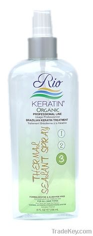 Rio Keratin Thermo Selant Hair Spray Step 3