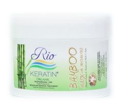 Rio Keratin Organic Bamboo Hair Mask