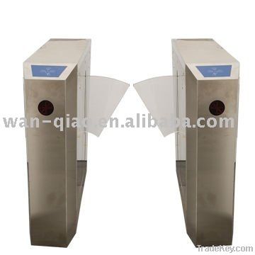 automatical wing speed gate & flap  access CARD barrier