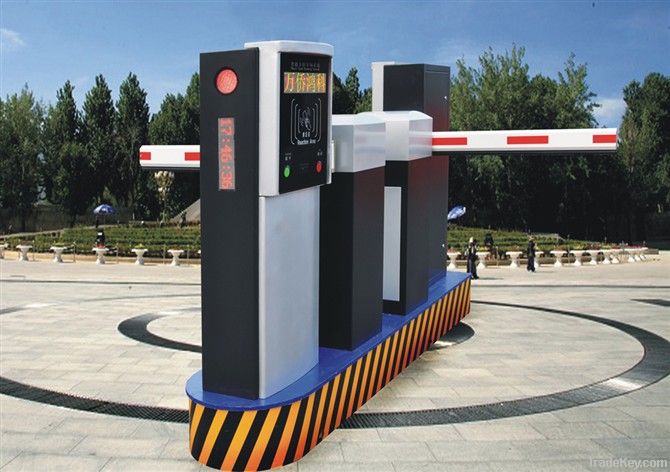 RFID car and  paper ticket smart short rang parking system
