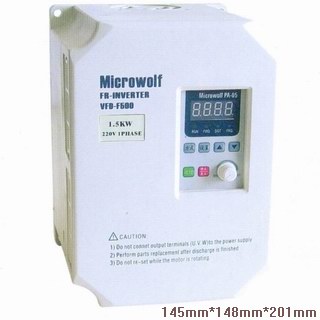 AC Drives, Frequency Inverters (VFD-F520)