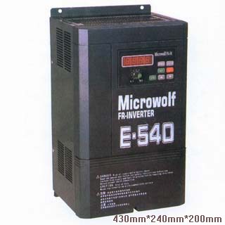 AC Drives, Frequency Inverters (VFD-E540)