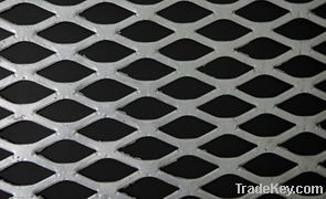Galvanized Flattened Expanded Metal