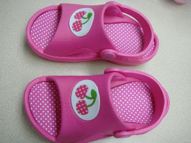 Cute children eva shoes, children sandal