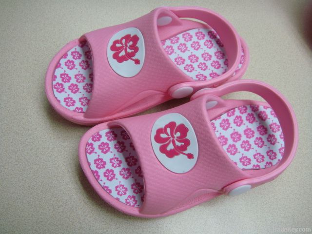 Cute children eva shoes, children sandal