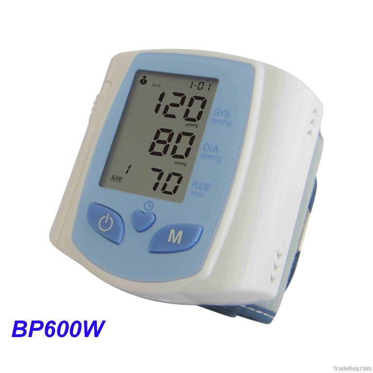 wrist blood pressure meter