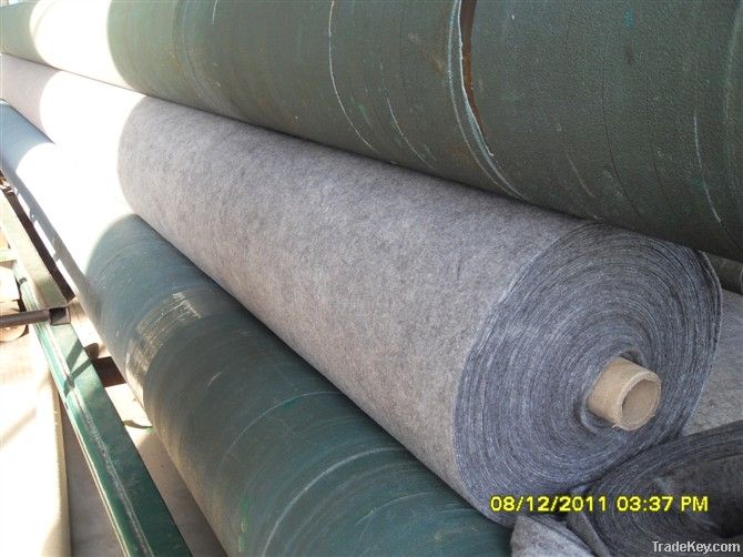 Road Construction PP Staple Fiber Non Woven Needle Punched Geotextile