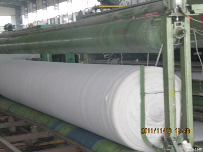 Road Construction PP Staple Fiber Non Woven Needle Punched Geotextile
