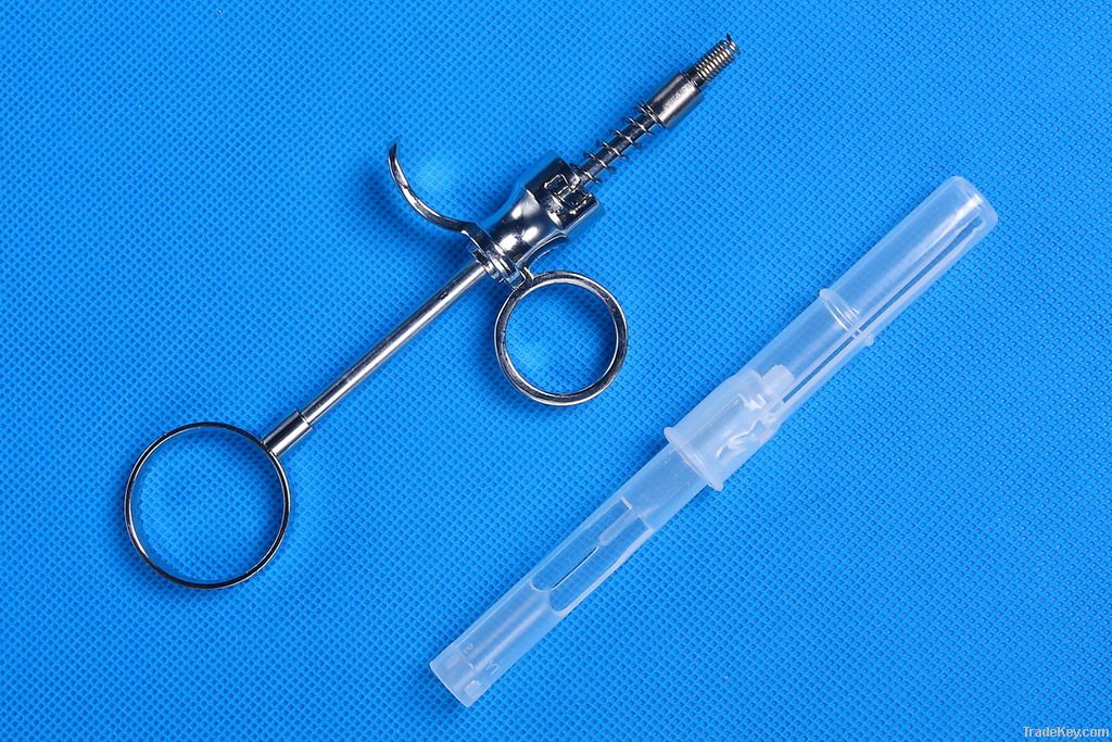 Safety Dental Syringe