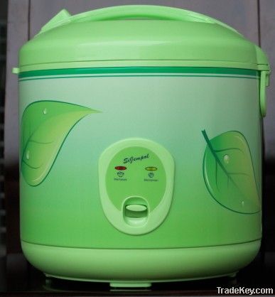 Electric Deluxe Rice Cooker