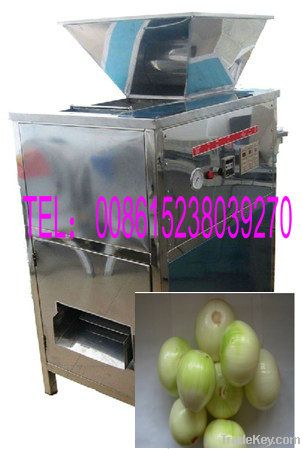 high quality onion peeling machine