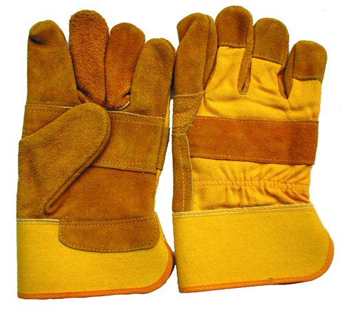 cowsplit leather work glove CS1117