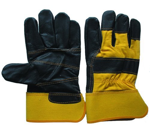 cowhide leather work glove