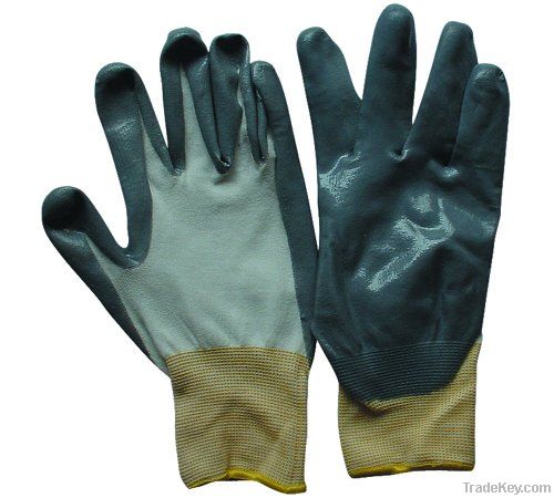 nylon safety glove