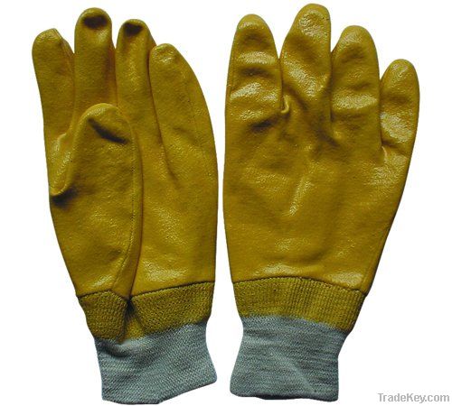 nitrile work glove